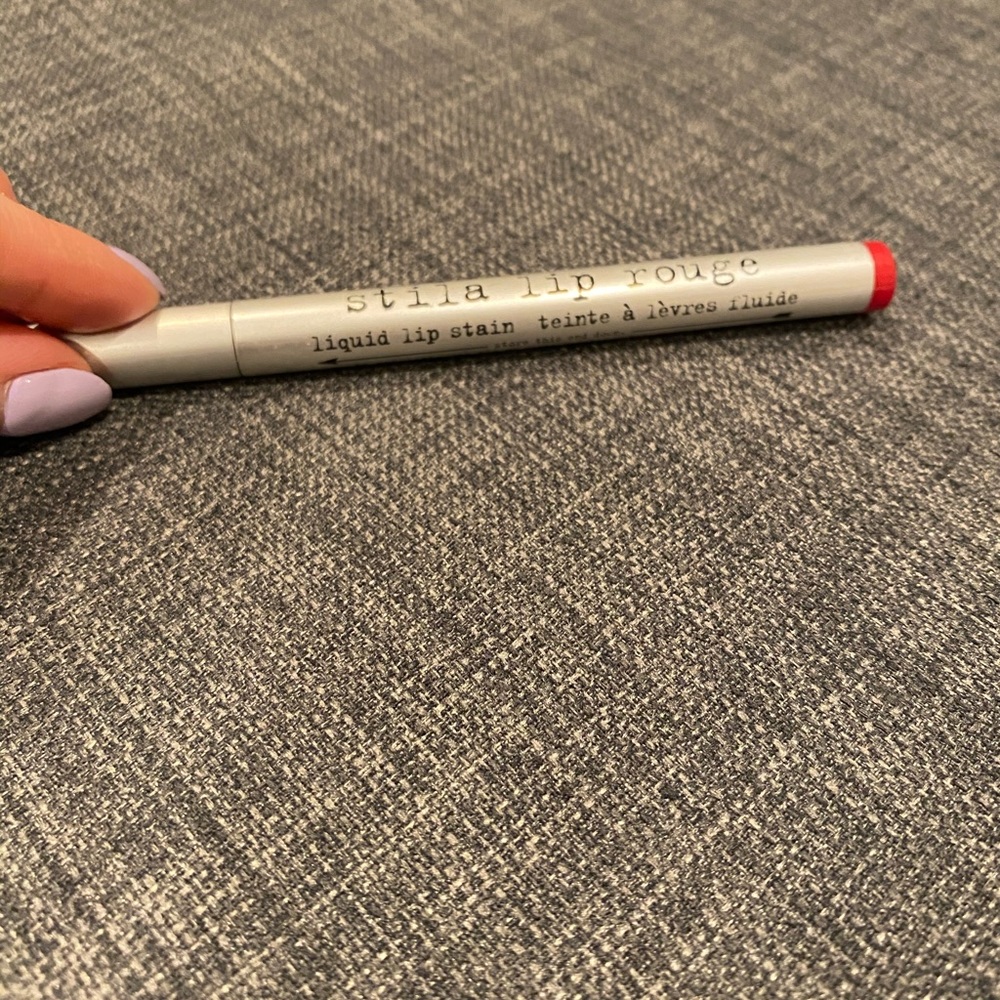 Stila lip rouge lip stain.